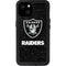 NFL Las Vegas Raiders Distressed iPhone 15 Plus Waterproof Case